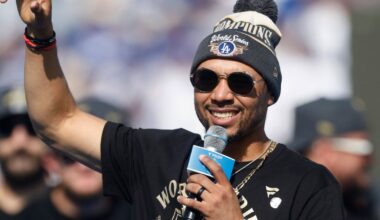 Dodgers' Mookie Betts Details Offseason Plans After His World Series Win (Excl)