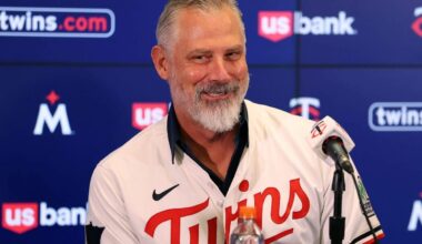 Derek Shelton hopeful finalized Twins coaching staff is right blend of personalities, skill sets