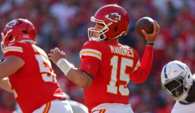 Patrick Mahomes, Chiefs are most dangerous wild cards of all in NFL playoff race