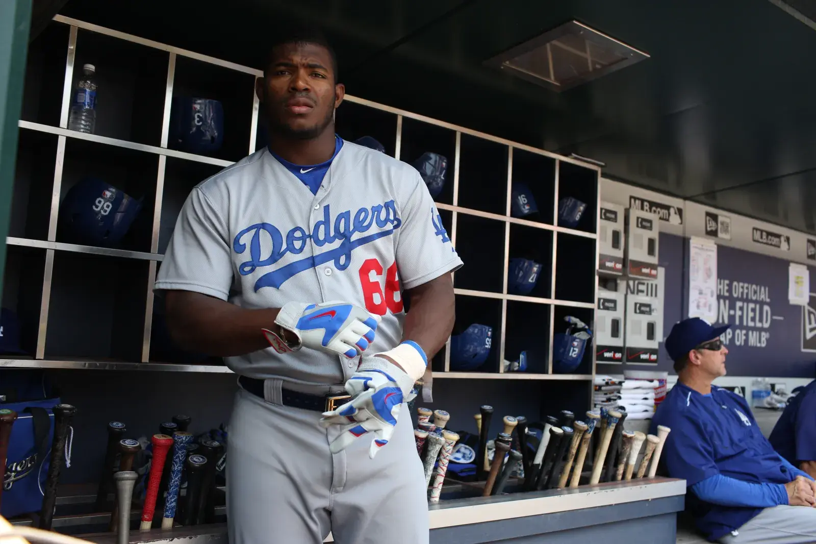 Yasiel Puig Dodgers