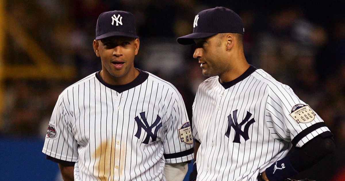 Alex Rodriguez Says Relationship With Derek Jeter Was Strained 'for Years'