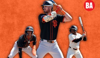 2026 San Francisco Giants Top 10 MLB Prospects