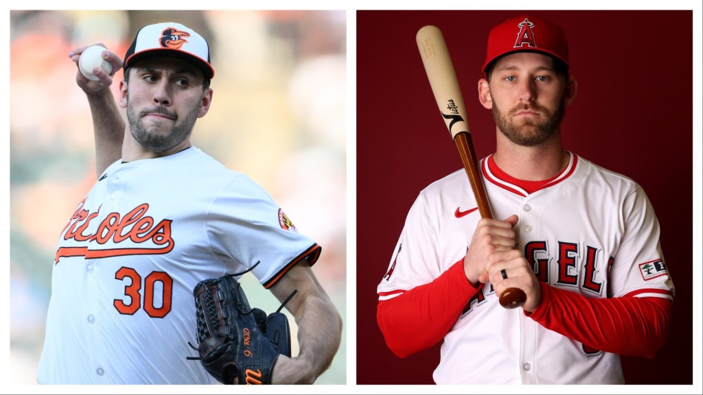 Angels acquire Grayson Rodriguez from Orioles for Taylor Ward – San Gabriel Valley Tribune