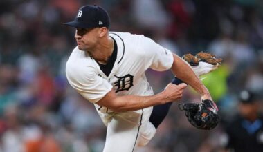 Jack Flaherty returns to Tigers for 2026; veteran exercises $20 million option – The Morning Sun