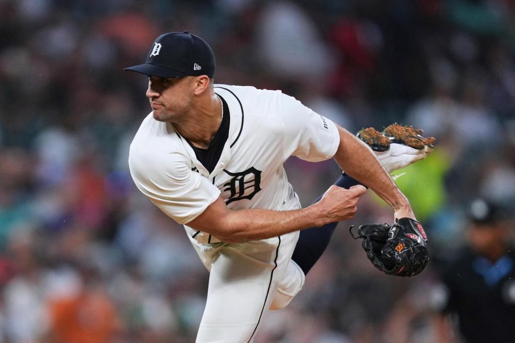 Jack Flaherty returns to Tigers for 2026; veteran exercises $20 million option – The Morning Sun
