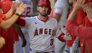 Orioles send Grayson Rodriguez to Angels for outfielder Taylor Ward