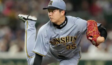 The best team in the National League? For two days in Japan, it's looked like the Hanshin Tigers