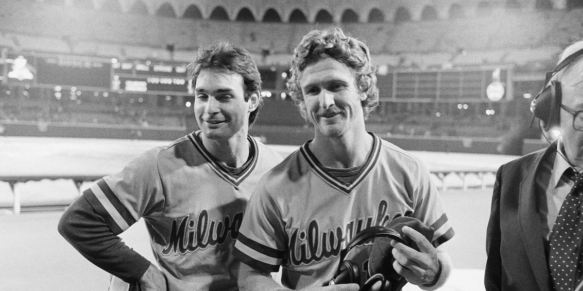 November 9, 1982- Robin Yount won his first MVP Award