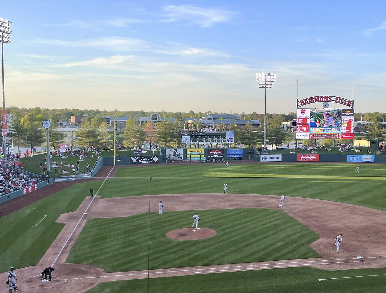 St. Louis Cardinals to play Springfield at Hammons Field in March