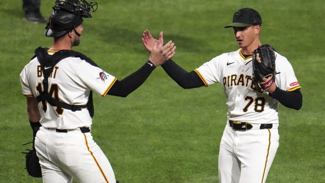 Thomas Harrington, Pittsburgh Pirates