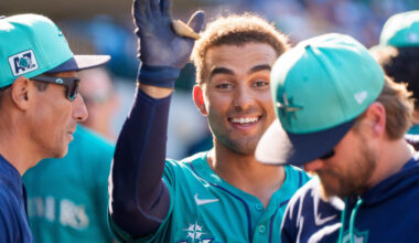 Mariners Notes: Ford, Right Field, Hancock