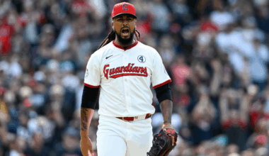 Cleveland Guardians pitcher Emmanuel Clase placed on leave amid MLB sports-betting investigation.