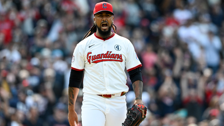 Cleveland Guardians pitcher Emmanuel Clase placed on leave amid MLB sports-betting investigation.