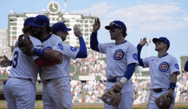Cubs take home NL team Gold Glove award after strong defensive season