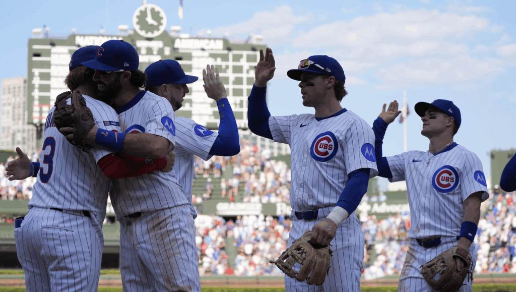 Cubs take home NL team Gold Glove award after strong defensive season