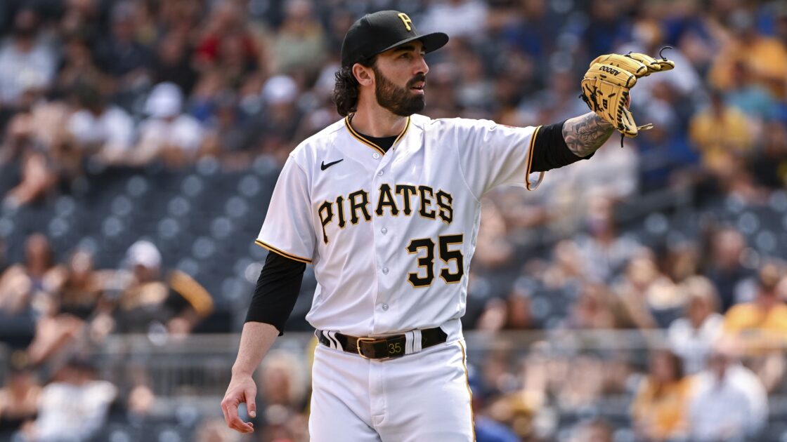 Colin Holderman, Pittsburgh Pirates