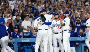 Dodgers beat Blue Jays in 11 innings to win back-to-back World Series titles