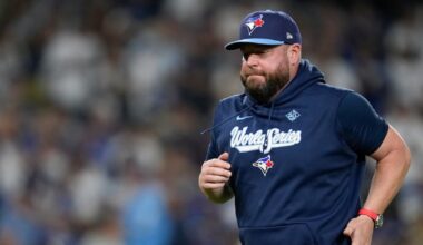 Toronto Blue Jays’ John Schneider among Manager of the Year finalists