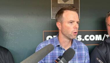 Orioles shake up front office with new promotions