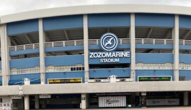 Zozo Marine Stadium, home of Lotte