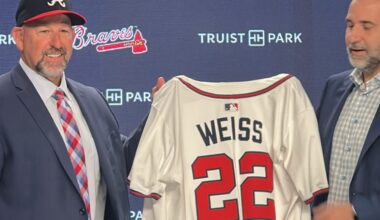 Walt Weiss returns to Braves as manager