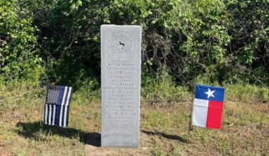 Memorial honoring Texas Ranger killed in Argyle restored - Cross Timbers Gazette | Southern Denton County | Flower Mound