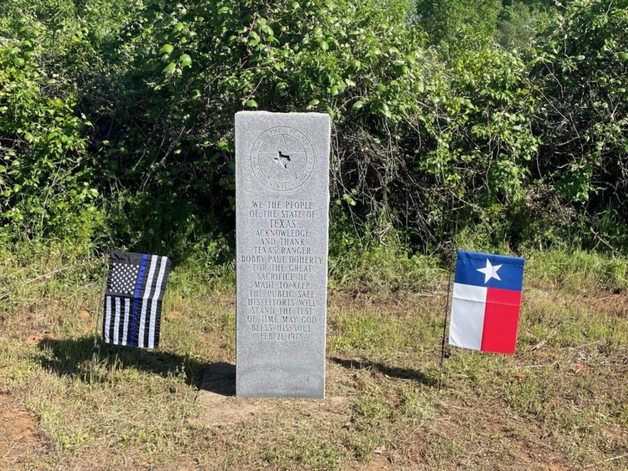 Memorial honoring Texas Ranger killed in Argyle restored - Cross Timbers Gazette | Southern Denton County | Flower Mound