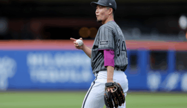 Statistical Spotlight: Kodai Senga's Two Halves