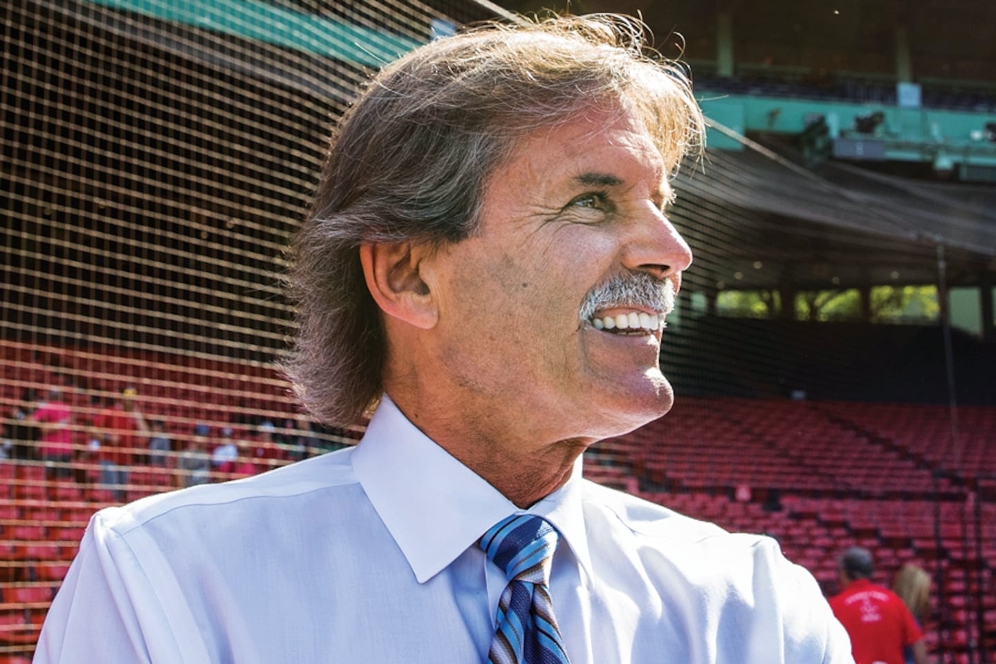 Dennis Eckersley didn't hold back when it came time to criticize the Red Sox.