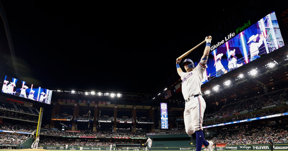 What’s with Globe Life Field’s weird effect on fly balls? Rangers only have theories