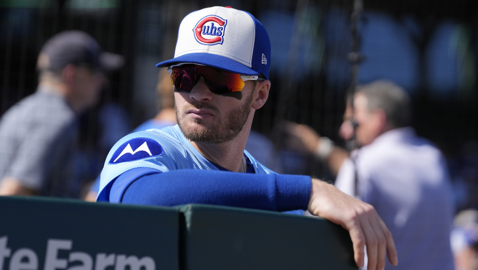 Ian Happ's contract status leads to long-term questions for Cubs
