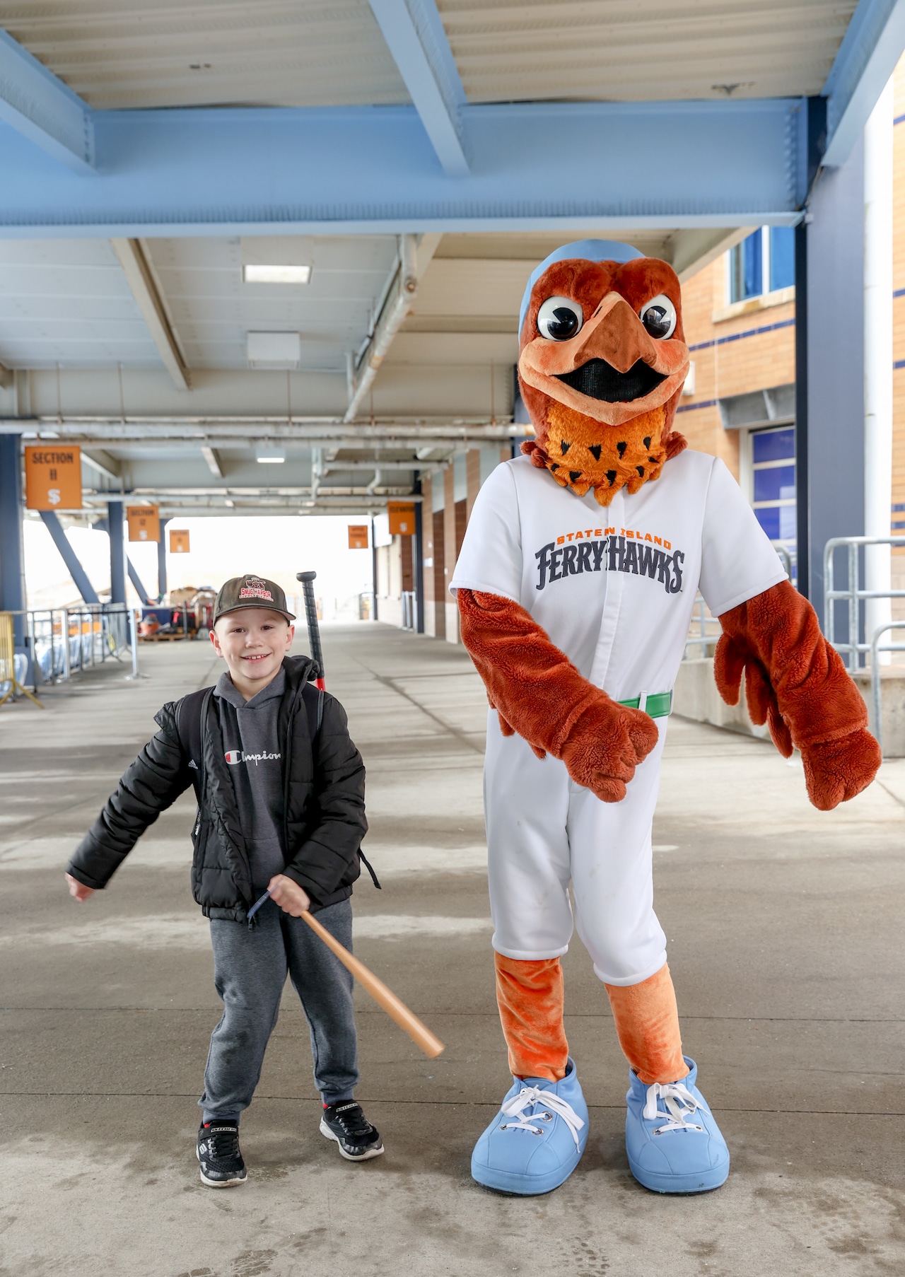 Staten Island FerryHawks' 'Hawkfest' draws hundreds in anticipation of the 2023 Atlantic League season