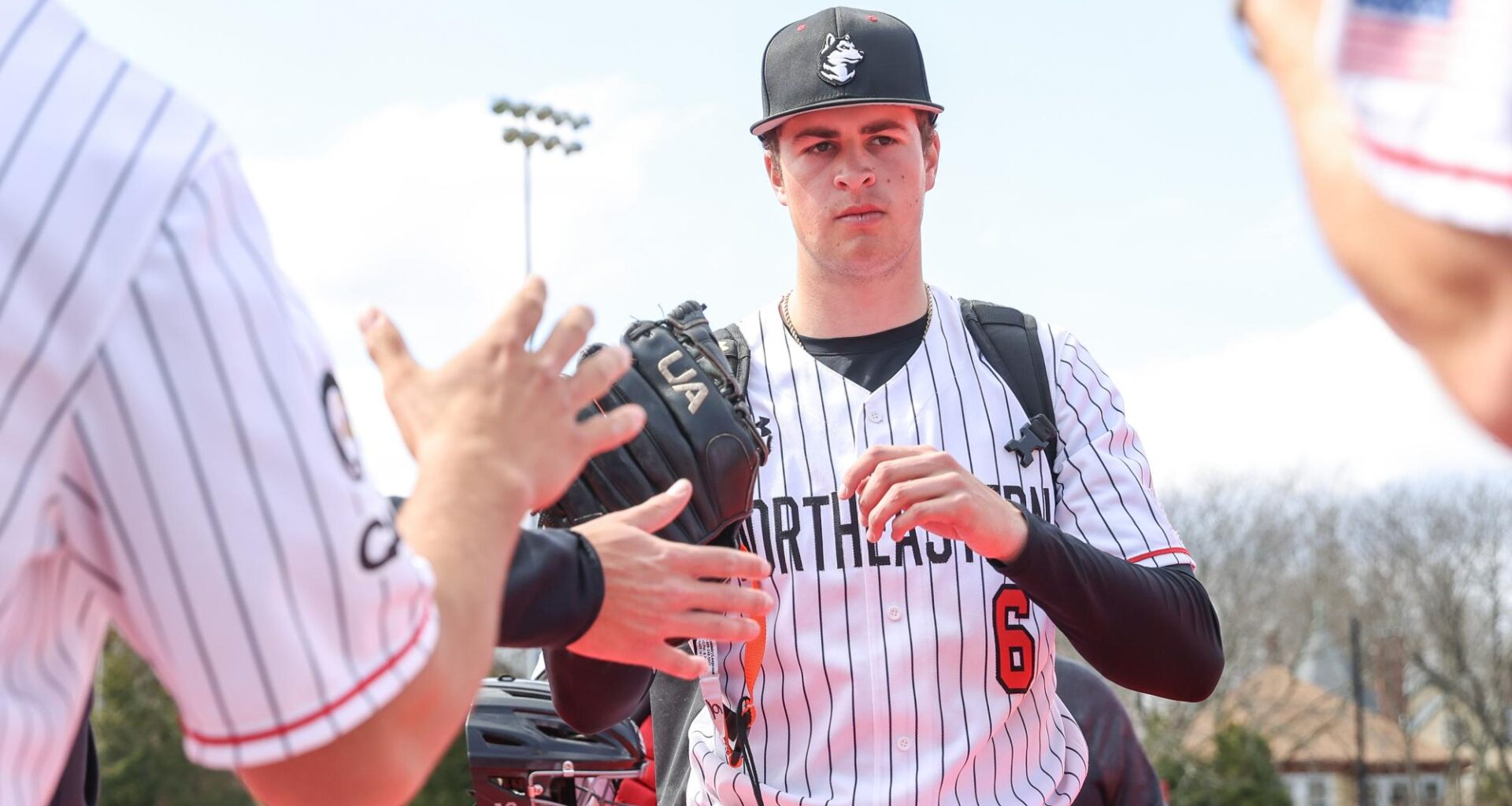 Cam Schlittler makes Northeastern history in MLB playoff