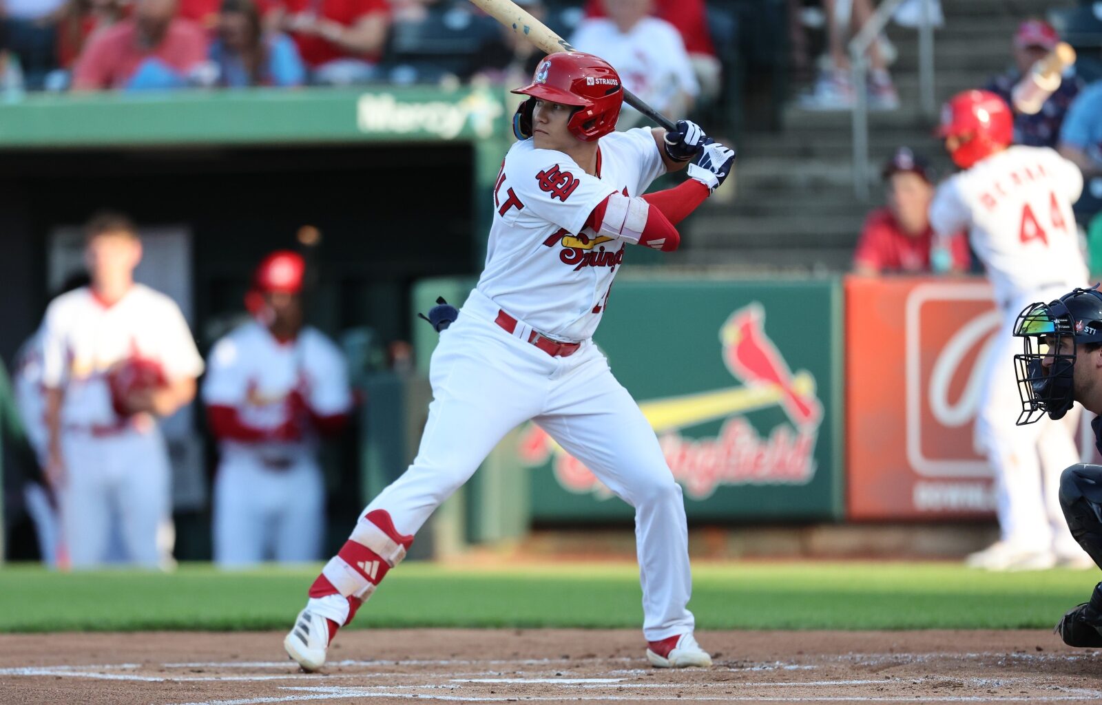 Springfield Cardinals Wetherholt, Mautz earn honors from St. Louis