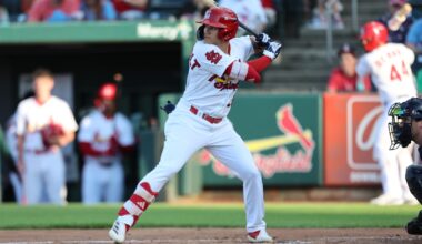 Springfield Cardinals Wetherholt, Mautz earn honors from St. Louis