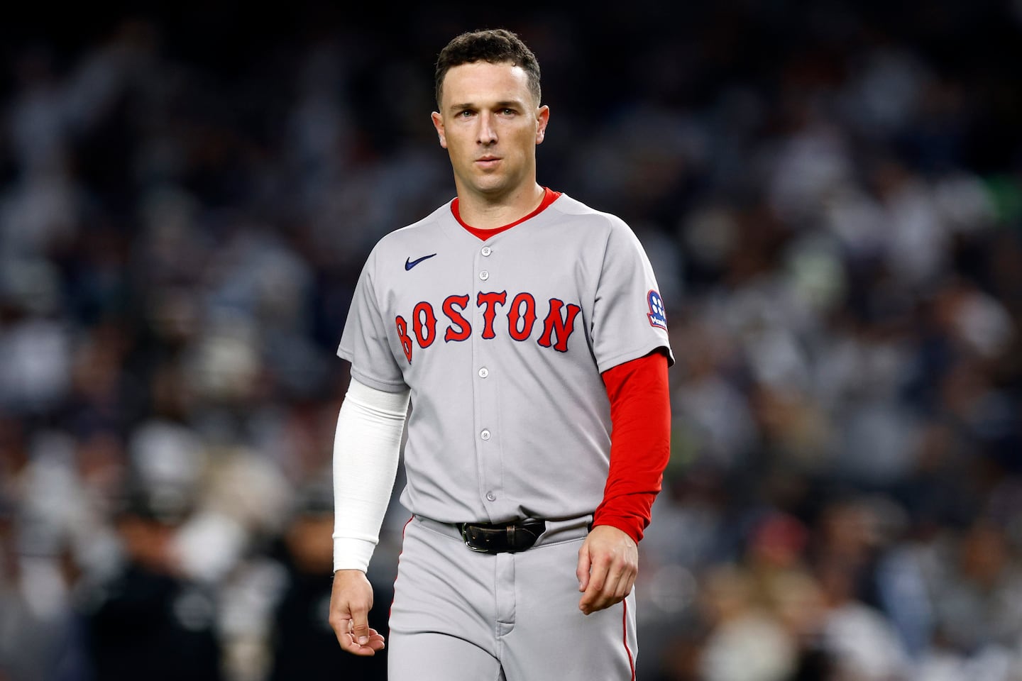 Alex Bregman is opting out of his Red Sox contract.