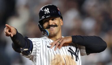 The first losses for the New York Yankees after failing in the 2025 MLB postseason