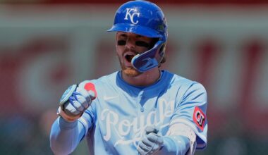 Kansas City Royals star Bobby Witt Jr. named MLB’s top shortstop — again