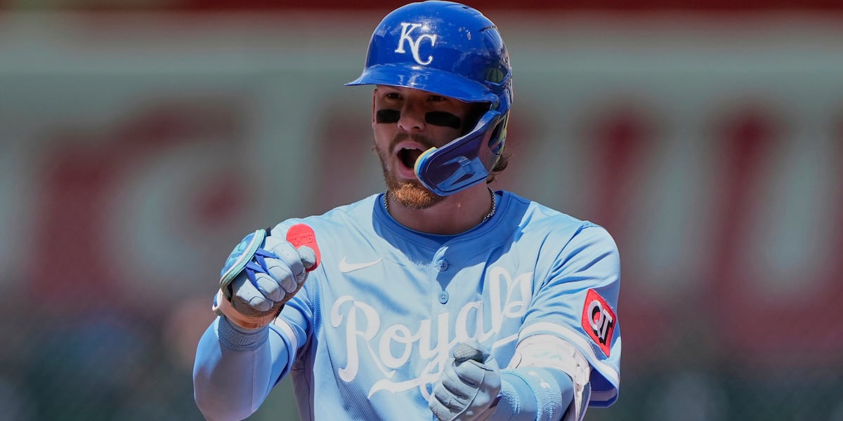 Kansas City Royals star Bobby Witt Jr. named MLB’s top shortstop — again