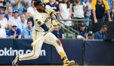 What Jackson Chourio's Obliteration of Offspeed Stuff Teaches Us About Swing Paths - Brewers