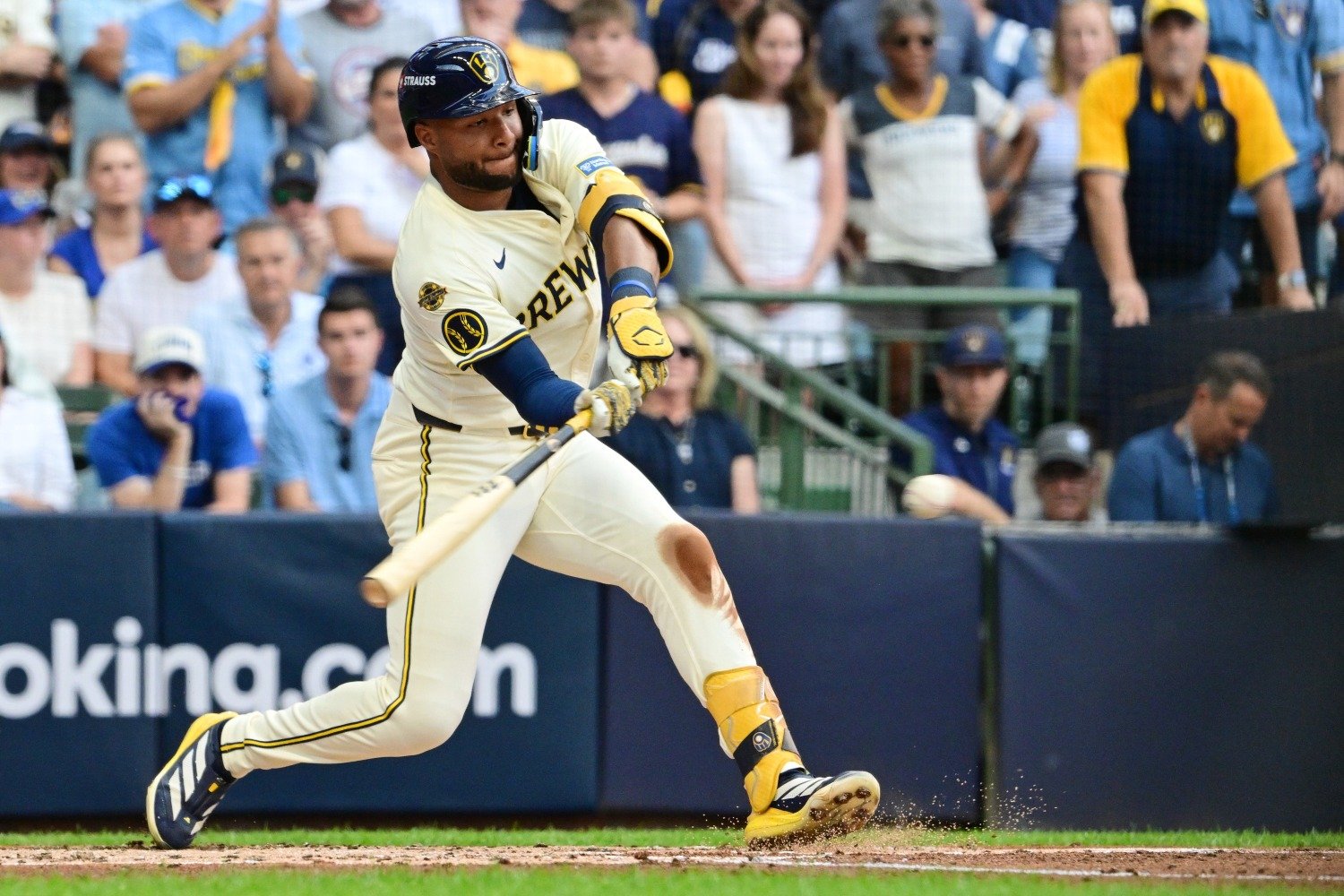 What Jackson Chourio's Obliteration of Offspeed Stuff Teaches Us About Swing Paths - Brewers