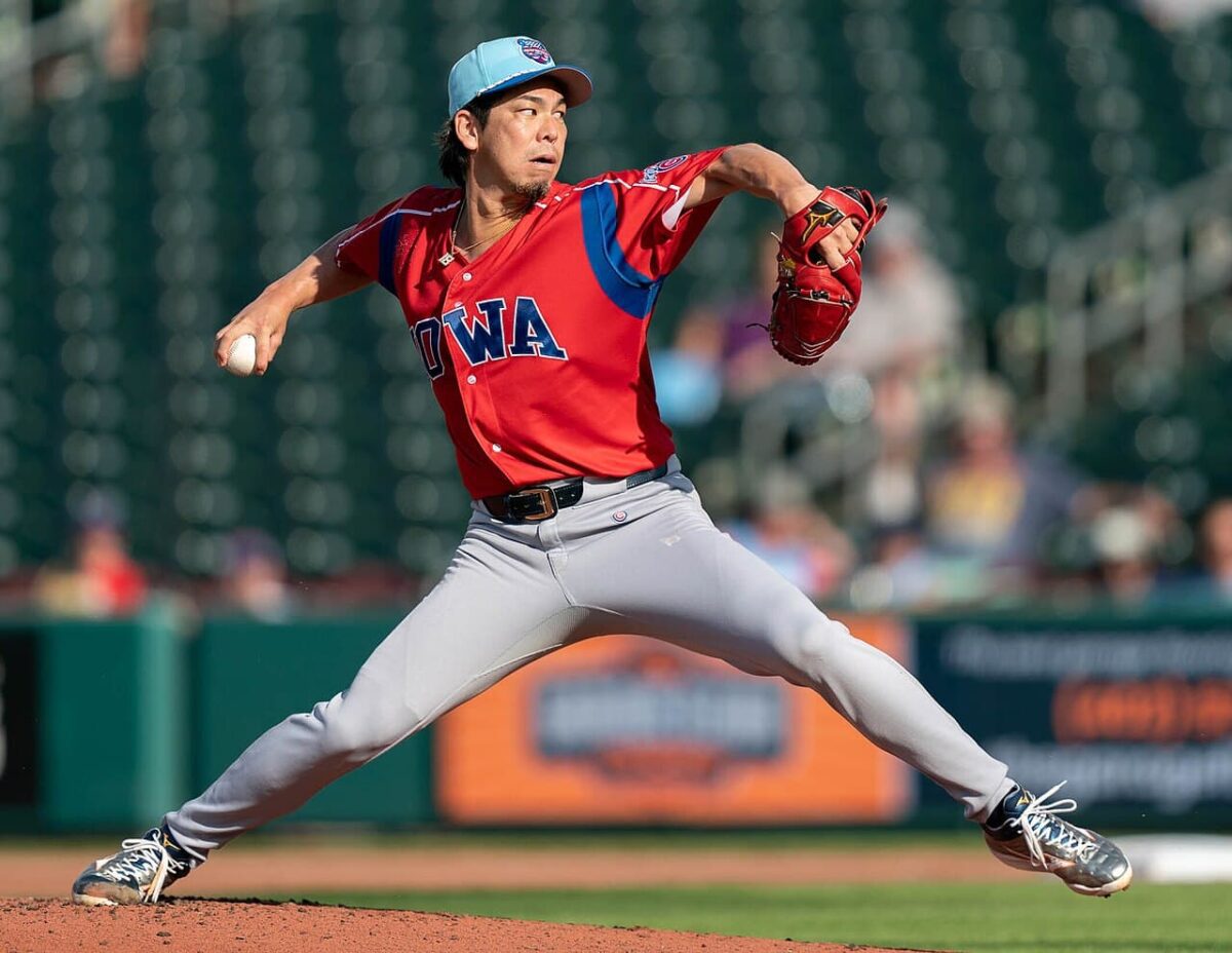 Japanese Starting Pitcher Kenta Maeda Returns to NPB and Signs with Rakuten Golden Eagles on Two-Year Contract