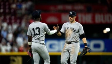 Yankees Notes: Chisholm, Lombard, Rice