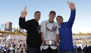 Jed Hoyer eager to replicate Cubs' 2016 title success 10 years later