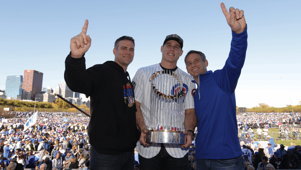 Jed Hoyer eager to replicate Cubs' 2016 title success 10 years later