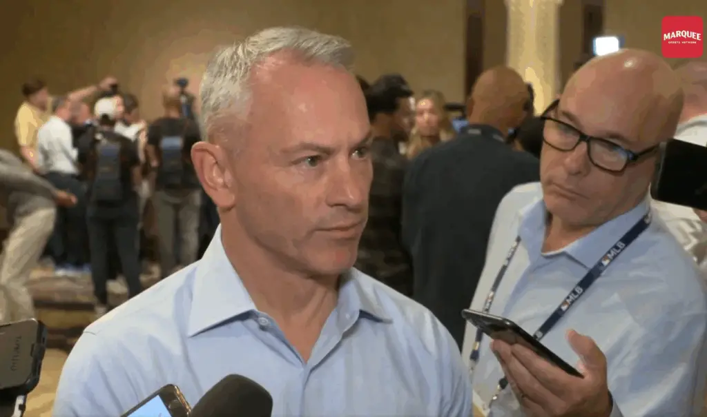 Jed Hoyer Says 'Largest Focus Will Be on Pitching' This Offseason -