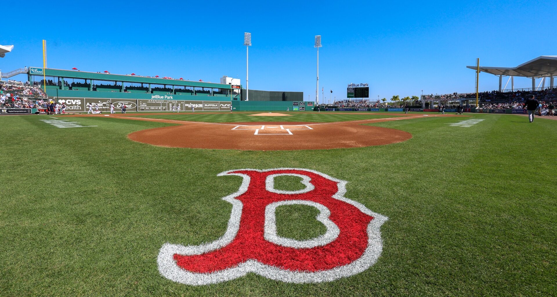Red Sox Announce 2026 Spring Training Schedule