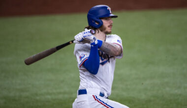 Rangers Shopping Jonah Heim, Adolis Garcia