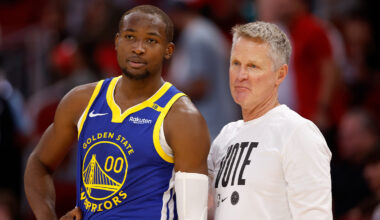 Steve Kerr unsure about Jonathan Kuminga’s knee injury rehab – NBC Sports Bay Area & California
