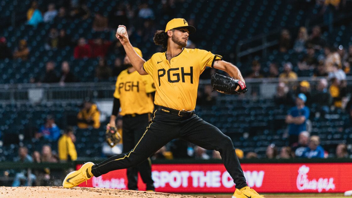 Jared Jones, Pittsburgh Pirates